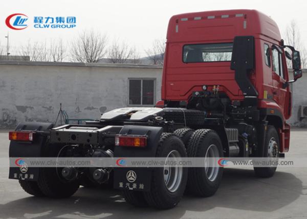 Sinotruk HOHAN 6x4 371HP 420HP RHD principal - caminhão do motor
