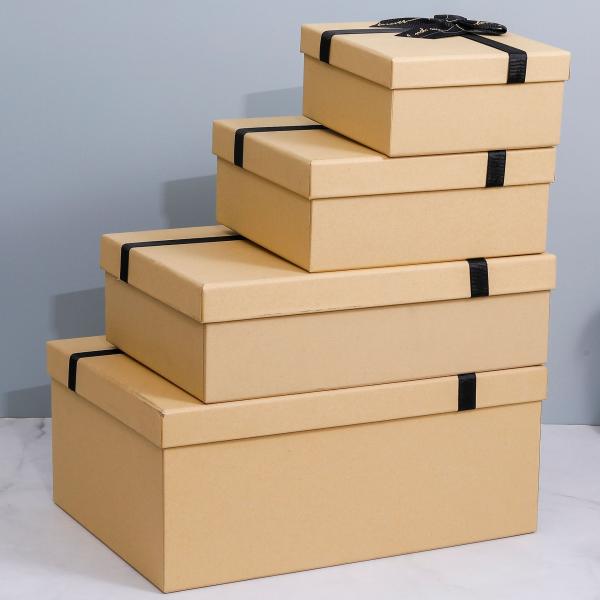 Продвижение бизнеса Квадратный на заказ размер складной бумажной подарочной коробки с картонным материалом