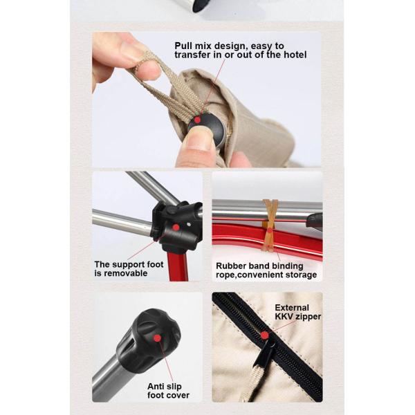 кроватка располагаясь лагерем кровати 190x65x38cm 600D катионоактивная Оксфорд складная на открытом воздухе военная складывая