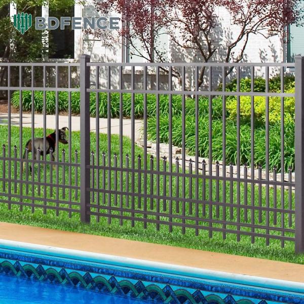 Eco-Friendly Tubular Steel Fence Environmentally Conscious