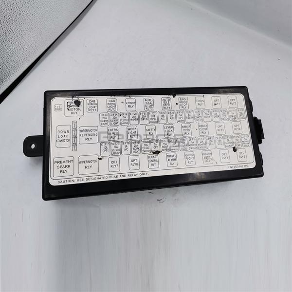 YN24E00016F2 Fuse Box Assy Relay Box Mini Excavator Parts For Kobelco SK200-8 SK130-8 SK330-8 SK260