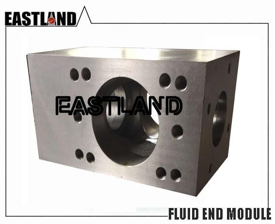 Gardner Denver PAH Triplex Piston Pump Fluid End Parts Made in China