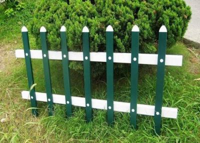 Garden Grass Lawn Zinc Steel Fence Protection For City Roadsides