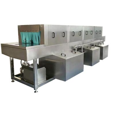 Máquina da arruela da cesta do marisco do fruto com secador