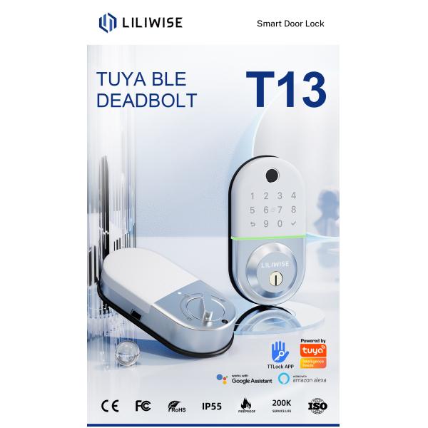 Система управления ПРИЛОЖЕНИЯ замка электронного Deadbolt цифров умная