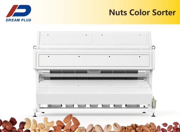 Customized Pine Nuts Color Sorter With 99.9% Accuracy