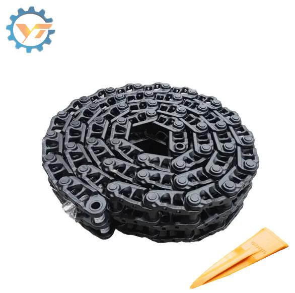 Elo de corrente de aço Assy Salt Chain da trilha da escavadora de HRC55 35MnBH para a escavadora
