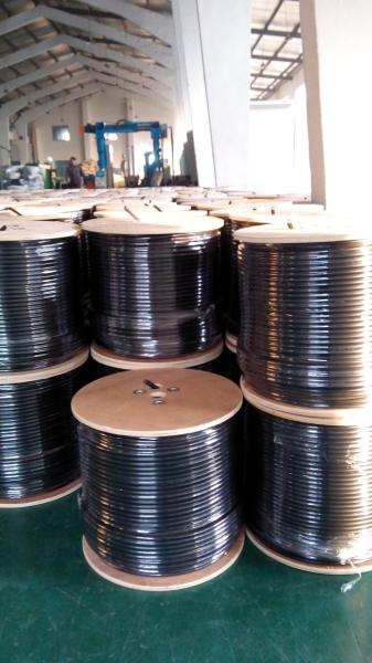 Low Loss 75 Ohm CATV Coaxial Cable RG500 Distribution Briading Feeder Cable