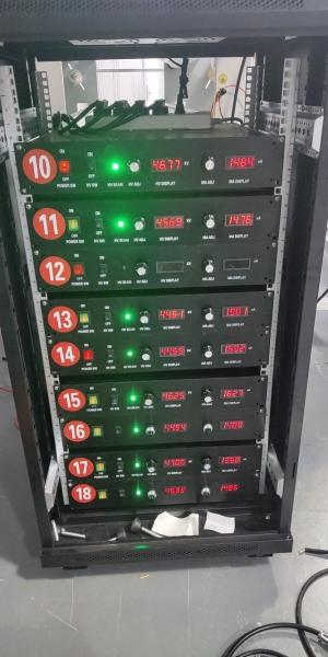 VCM120 big Melt Blown Fabric electro spinning 120kV Static Charging System Max 200W*2A