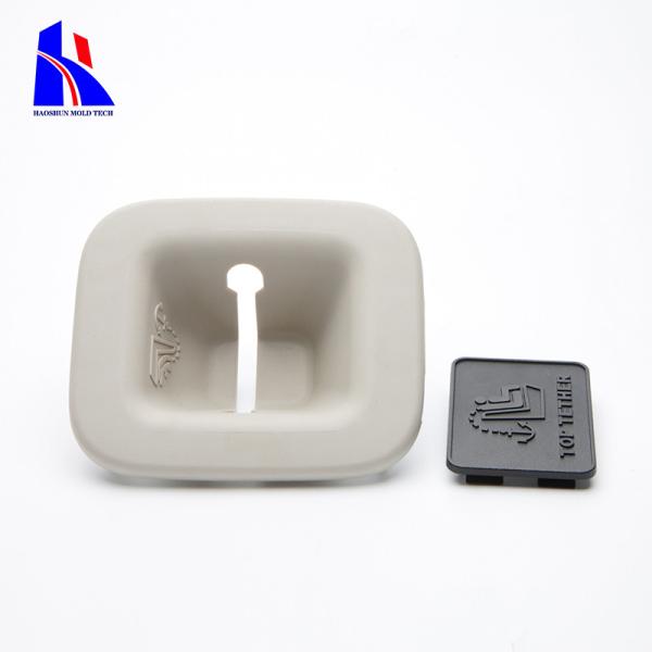 TPE Plastic Injection Molding Parts , auto Interior Door Handle Molding
