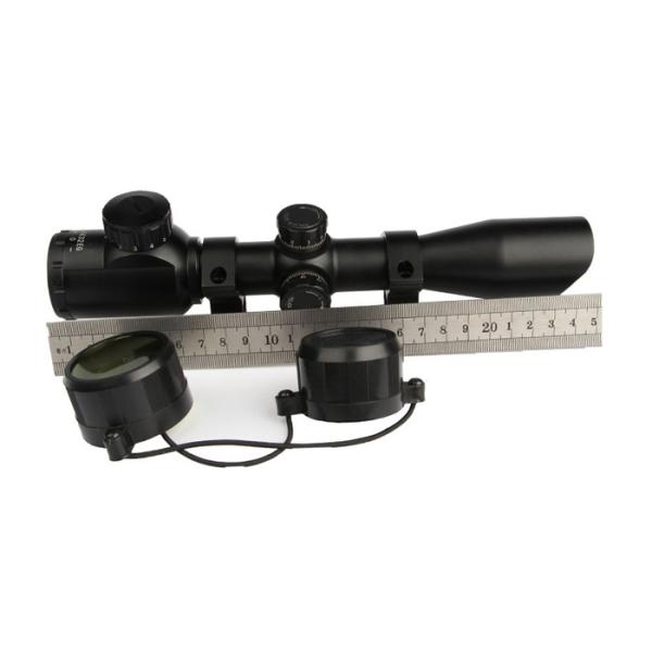 Angled Integral Sunshade Military Tactical Scopes , Ar Magnified Optics 0.35kg Weight