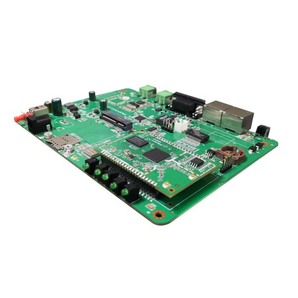 Industrial 4G LTE Wi-Fi Router Support Bt, Can, GPS, RS485 and RS232, Cat4 or Cat5, 150Mbps or 300Mbps, Optional