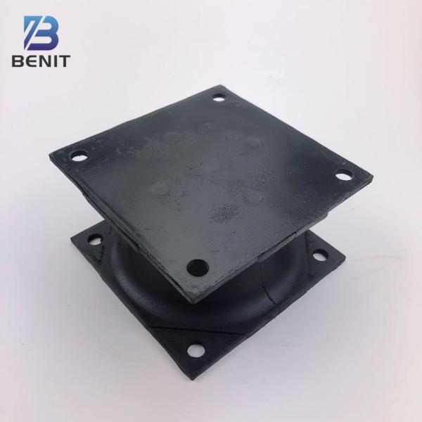 Square Type rubber damping block for vibratory road roller