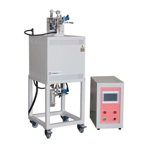 OD40mm High Temperature Tube Furnace Vertical Tubular Furnace 1400C