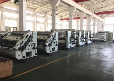 Economical Type Corrugated Cardboard Machine / Packaging Production Line