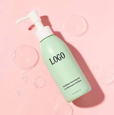 OEM / ODM Beauty Clear Skin Care Make up Deep Organic Enzyme Facial Cleansing Powder Private Label Pore Cleanser Face Wash Black White