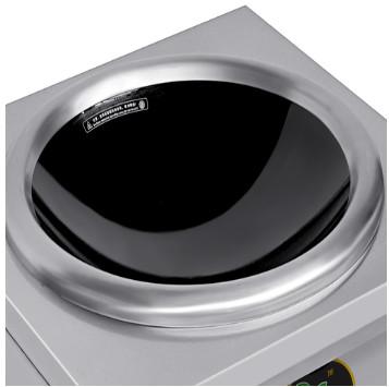 Induction Electric Single Wok Burner With Humanized Magnetic Switch Design