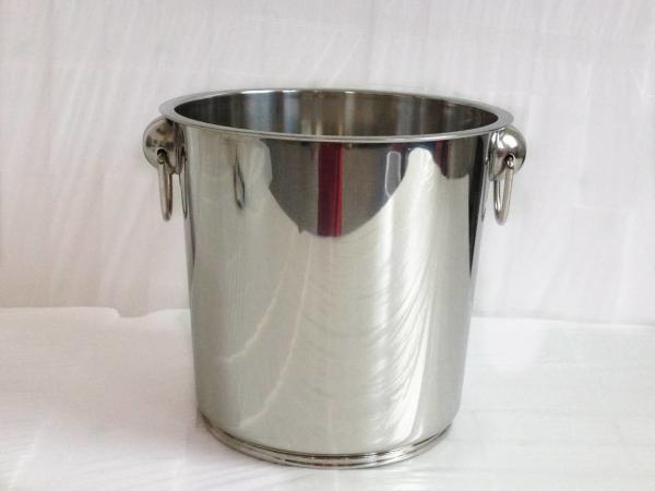 popular style stainless steel bucket for cool the beer & 5-10L  ice bucket & ice container