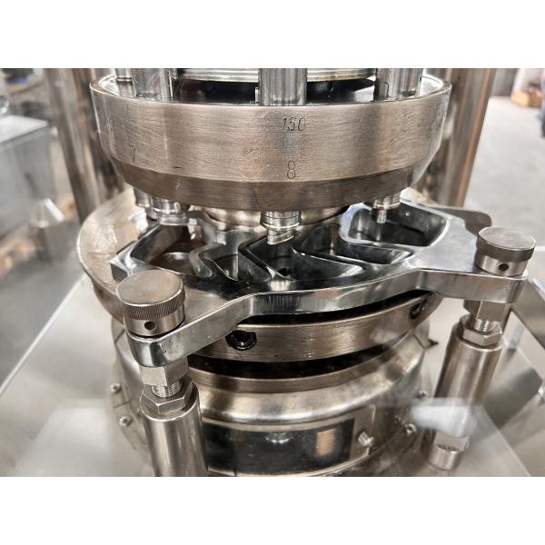 Máquina de compresión de pastillas para I+D de laboratorio de 8 estaciones TIANHE para alimentos de miel masticables