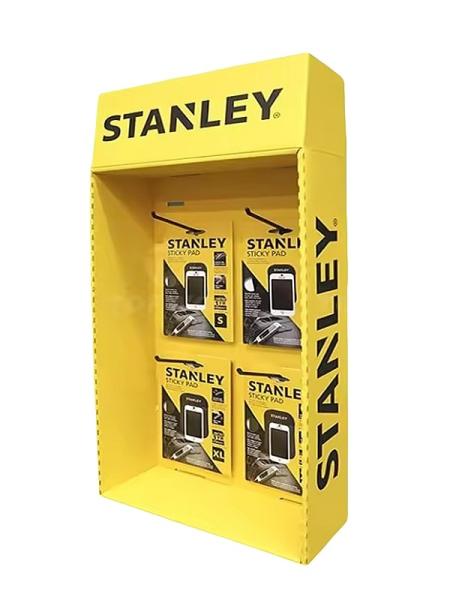 Customized Durable Cardboard Sidekick Display Elevate Product Displays