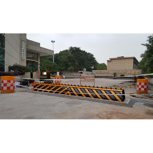 Waterproof Hydraulic Road Security Barriers Car Park Blocker Rise Time ≤1-3S