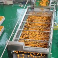 Presse-fruits orange industriel concentré de Juice Machine Fresh Citrus Juice