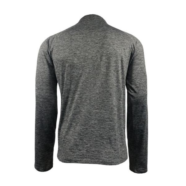 Outono Design personalizado Wicking 100% Poliéster Sólido Gym Running Homens Fitness Hoodie