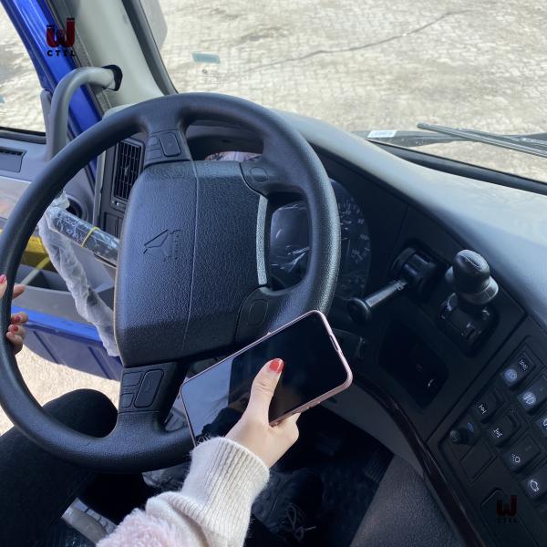 Красного HOWO SINOTRUK новая тележка/черного/желтого сверхмощного прицепа для трактора 6x4 главная