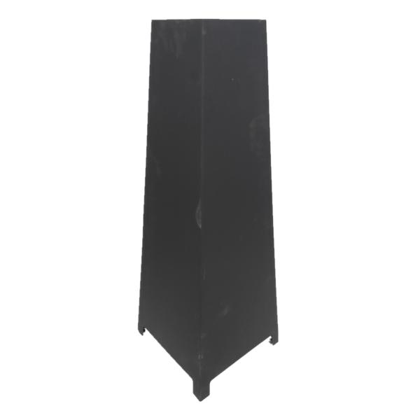 Outdoor Camping Carbon Steel Trapezoidal Power Coated Wood Burning Stove