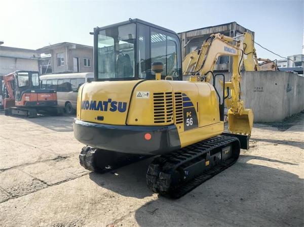 Used 5Ton Komatsu 56 Mini Excavator Moving Type Crawler Affordable for sale