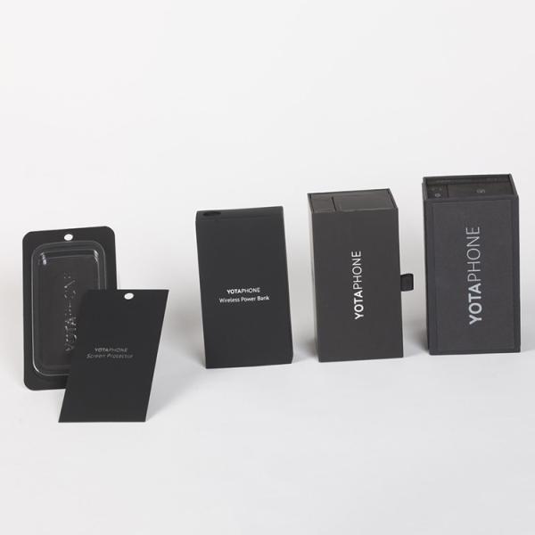 Wholesale design custom Cell phone case mobile power cardboard paper packaging box with logo printing