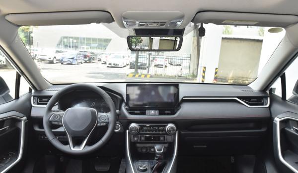 Full Screen Digital Rearview Mirror Dual Channel Recorder 9.35 Inch For TOYOTA RAV4
