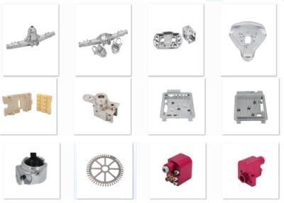 AL6061 AL6063 AL6082 CNC Milling Parts Electro Polishing Chrome Plating