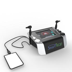 A máquina portátil da terapia de Tecar para equimoses torce a reabilitação da