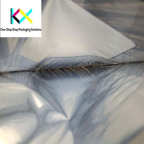 OEM Facial Mask Medical Products Packaging with Clear Window and Zipper