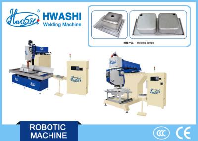 Automatic Sink Seam Welding Machine , Basin / Wash Tank  DC Seam Welder
