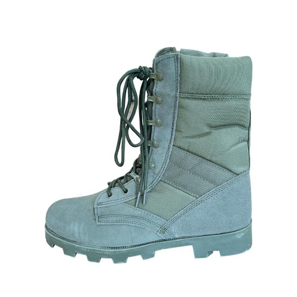 Ботинки Lowa цвета на заказ Прочная черная кожаная антискользящая 1,5 кг / пара для мужчин на улице