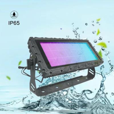 DMX Control Moving Head Stage Lights 1200 Rgb LED Strobe Stage Lighting