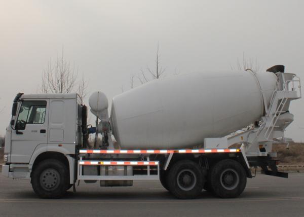 ZZ5257GJBN3841W Concrete Cement Mixer Truck 10CBM 371HP 6X4 LHD