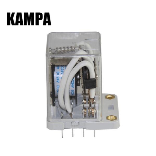 Sliver Contact Power Relay JQX-38F 220V 40A 3NO 3NC 3PDT High Current