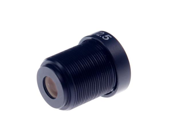 1080P 128 degreee 1/2.5'' 2.8mm For HD Full HD CCTV Camera IP Camera M12*0.5 MTV Mount