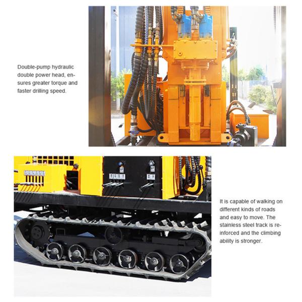 ST 180 Hydraulic Rock Drilling Machine Blasting Strong Equipment