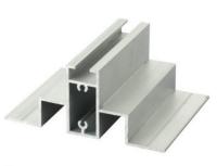 Les profils anodisés d'extrusion de fenêtre en aluminium, porte de tissu pour rideaux ont expulsé les profils en aluminium