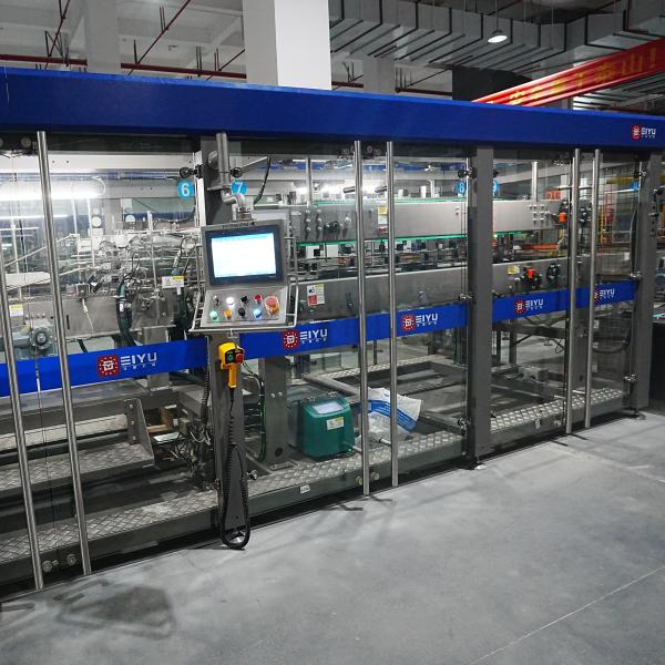 La machine à emballer les boîtes à large face à basse vitesse 36000BPH
