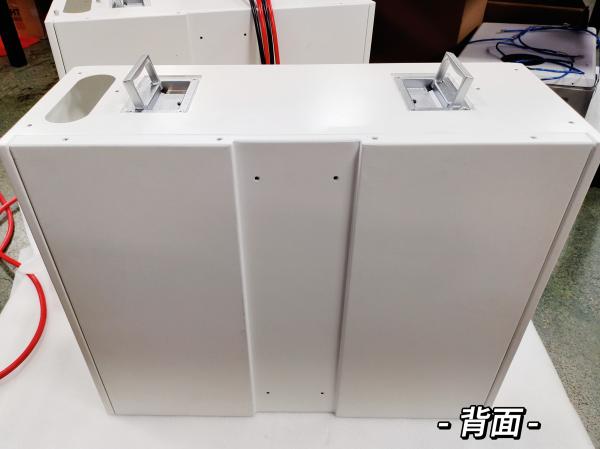 Batterie solaire LiFePO4 Hive L50-2, système de stockage d'énergie résidentiel 10,24 kWh