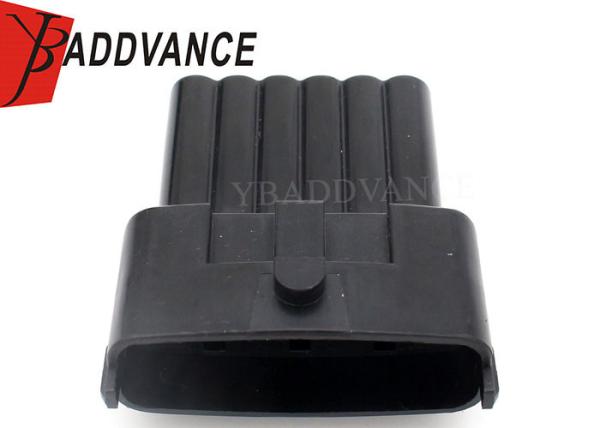 Throttle Position Sensor Connector , 6 Pin Automotive Connector 1928403740 For Fiat