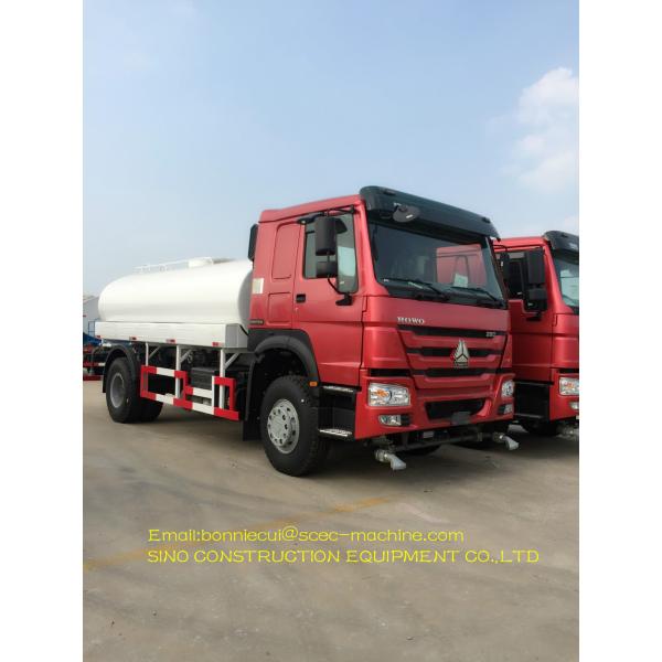 топливозаправщик воды дороги чистки брызг тележки 15000Л особенной цели Хово привода 6кс4