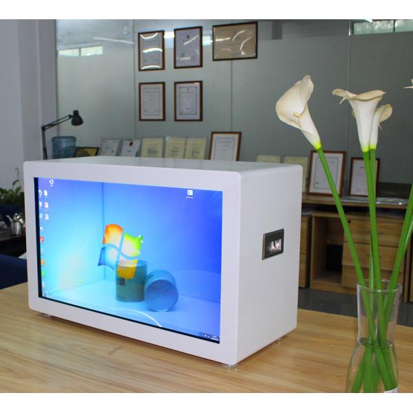 Multifunctional Transparent Tft Display / Luxury See Through LCD Display