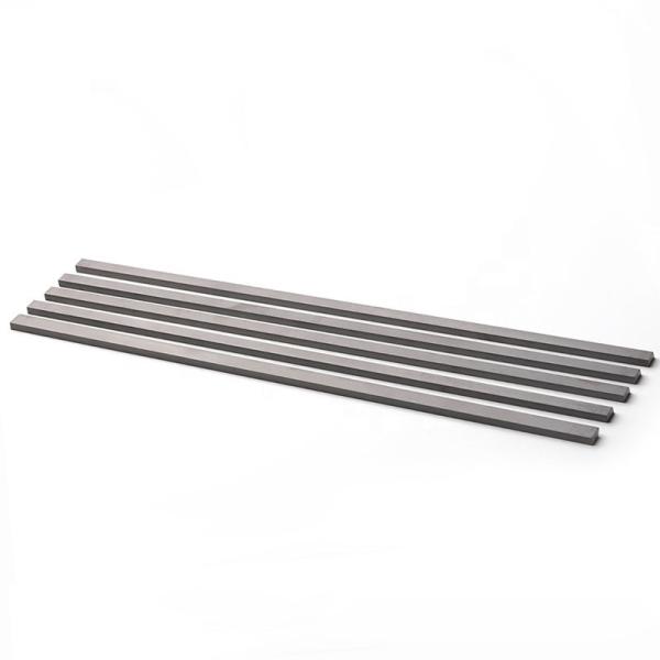 HRA 91.9 Tungsten Carbide Rods , K30 Carbide Wear Strips 3800 TRS