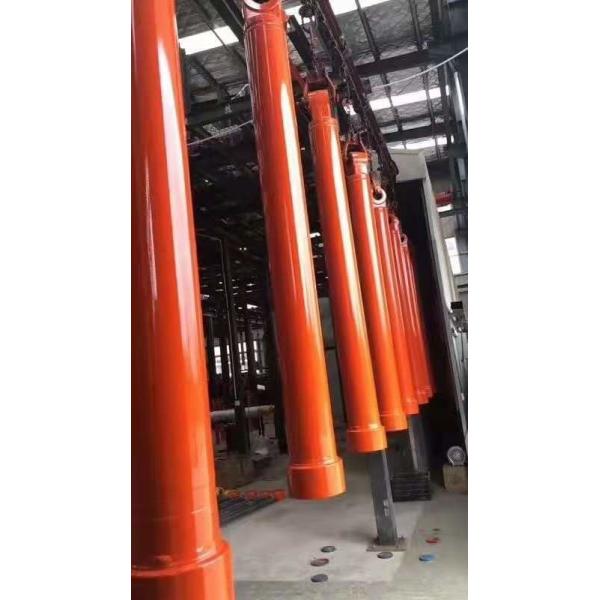 4.5 Cubic Meters Reinforced Rock Bucket with Hydraulic Cylinder Head and Diesel Engine